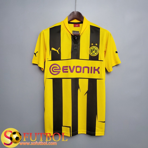 Camiseta Futbol Dortmund BVB Retro Primera 2012/2013