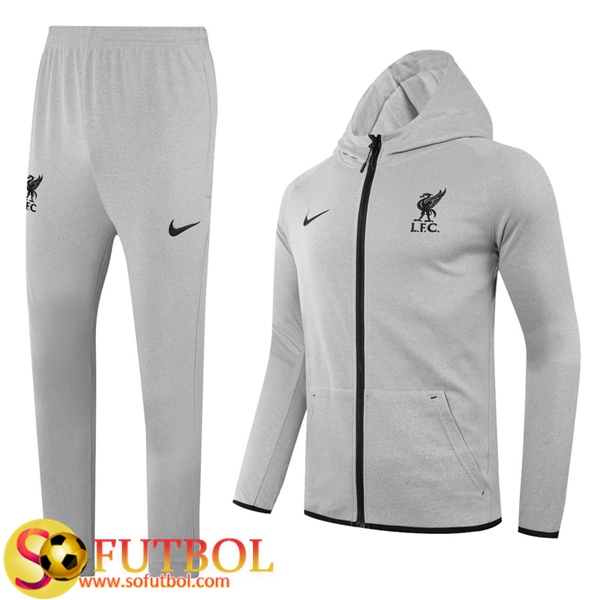 Solo Chandal Equipos De Futbol - Chaqueta FC Liverpool ...