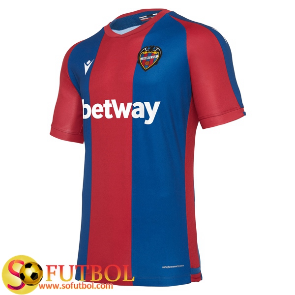 Camisetas Futbol Levante UD Primera 2020/2021 Camisetas Futbol Levante UD Primera 2020/2021