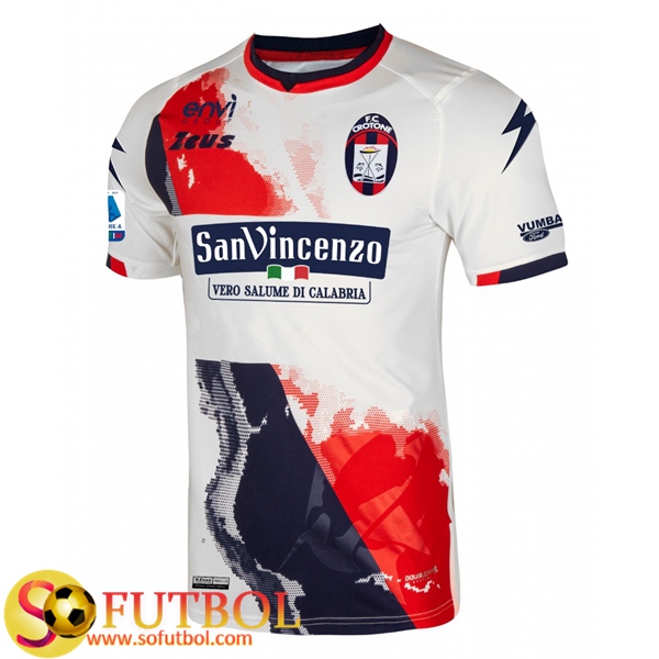 Camisetas Futbol FC Crotone Primera 2020/2021
