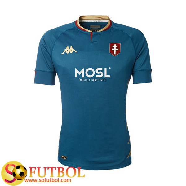 Camisetas Futbol FC Metz Tercera 2020/2021