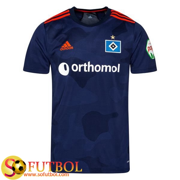 Nueva Camisetas Futbol HSV Hamburg Segunda 2020/2021