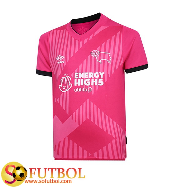 Camisetas Futbol Derby County Tercera 2020/2021