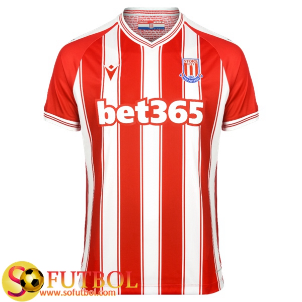 Camisetas Futbol Stoke City Primera 2020/2021