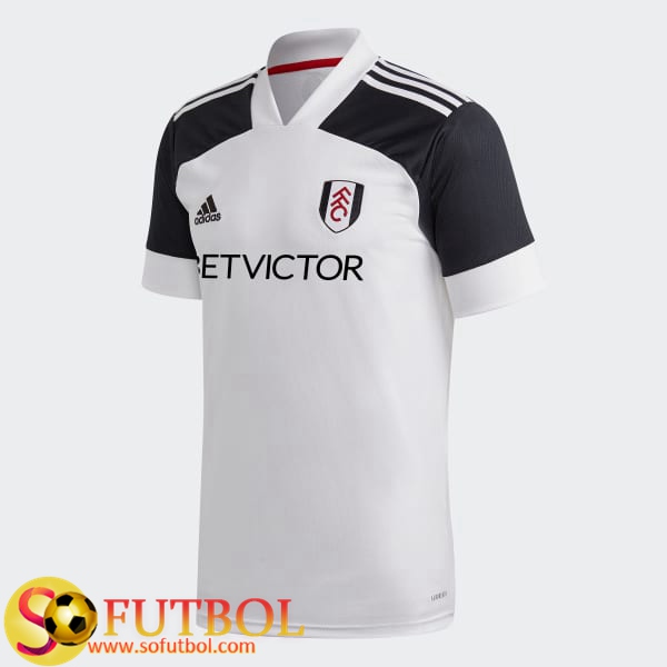 Camisetas Futbol Fulham Primera 2020/2021