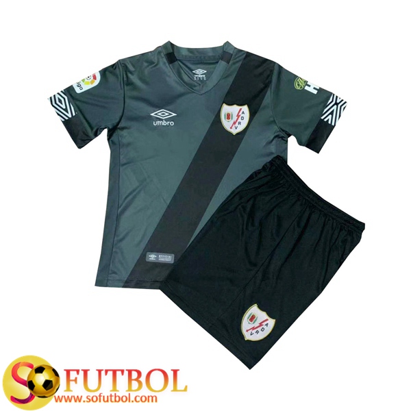 Camiseta + Pantalones Rayo Vallecano Ninos Segunda 2020/21