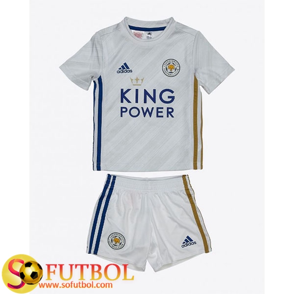 Camiseta + Pantalones Leicester City Ninos Segunda 2020/21