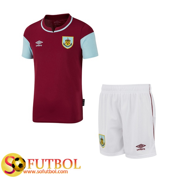 Camiseta + Pantalones Burnley Ninos Primera 2020/21