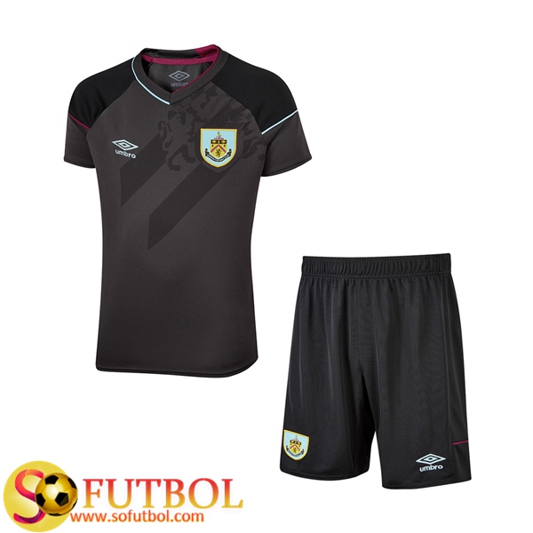 Camiseta + Pantalones Burnley Ninos Segunda 2020/21