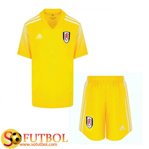 Camiseta + Pantalones Fulham FC Ninos Segunda 2020/21