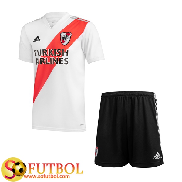Camiseta + Pantalones River Plate Ninos Primera 2020/21