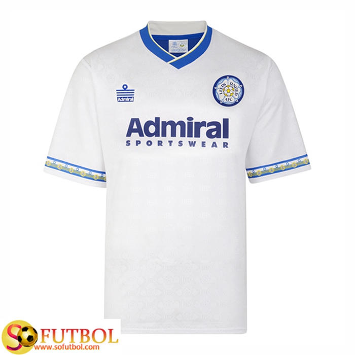 Camiseta Futbol Leeds United Retro Titular 1992/1993 -2