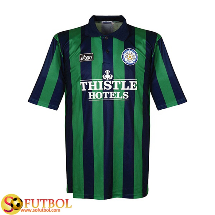 Camiseta Futbol Leeds United Retro Titular 1993/1995