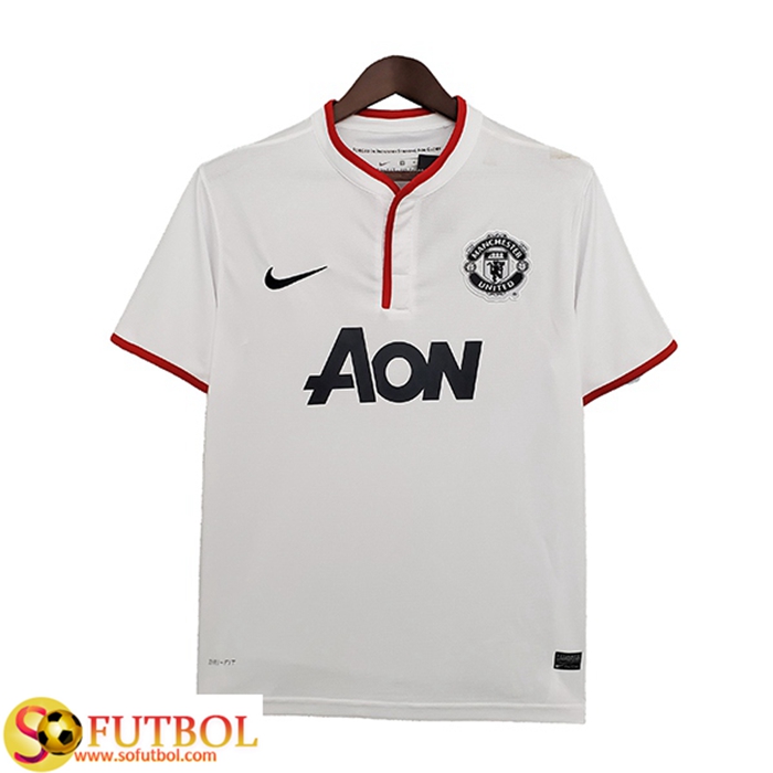 Camiseta Futbol Manchester United Retro Alternativo 2013/2014