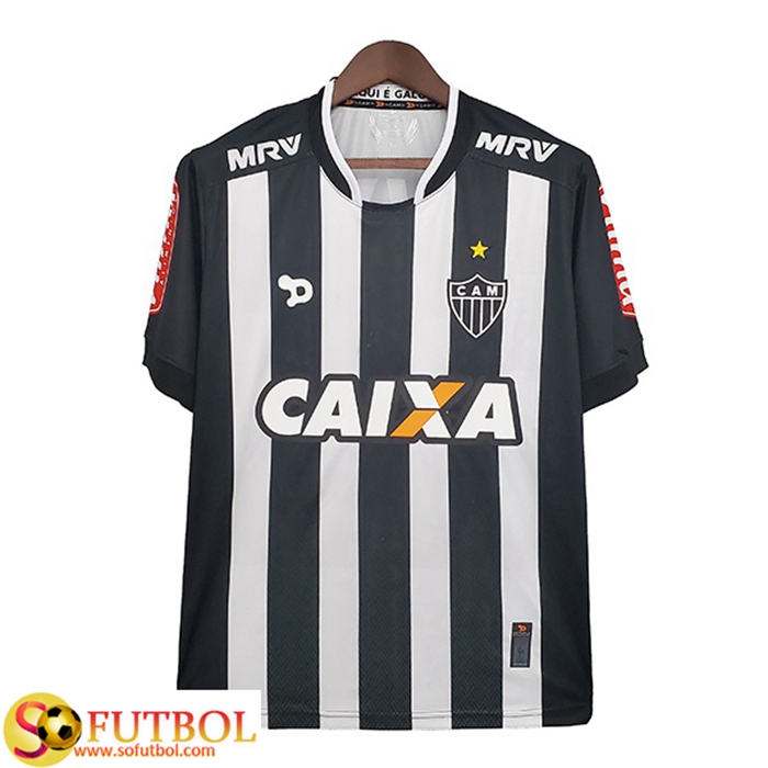 Camiseta Futbol Atletico Mineiro Retro Titular 2016/2017