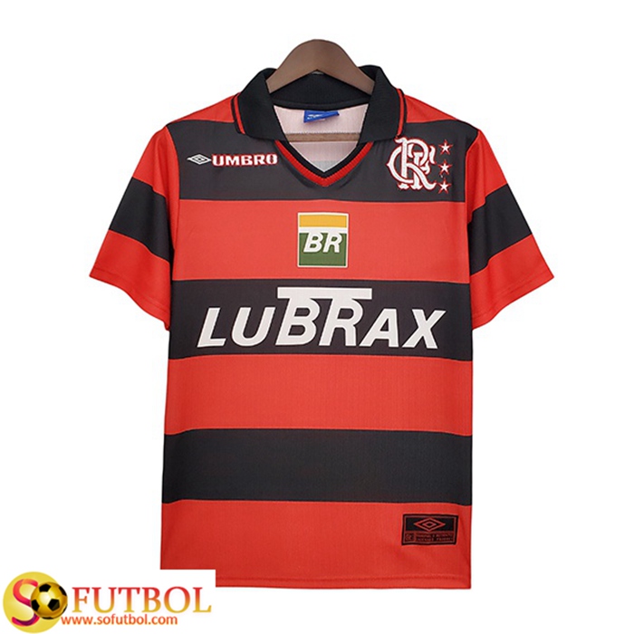 Camiseta Futbol Flamengo Retro Titular 1999