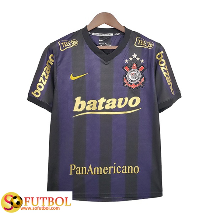 Camiseta Futbol Corinthians Retro Alternativo 2009/2010