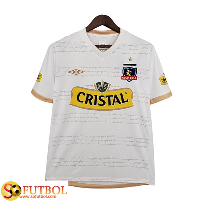Camiseta Futbol Colo-Colo Retro Titular 2011