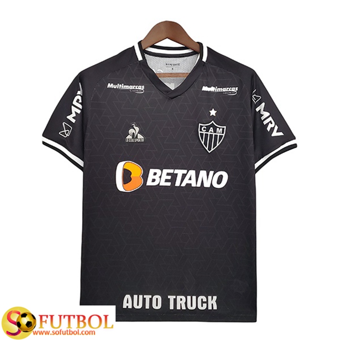 Camiseta Futbol Atletico Mineiro Tercero 2021/2022 Camiseta Futbol Atletico Mineiro Tercero 2021/2022