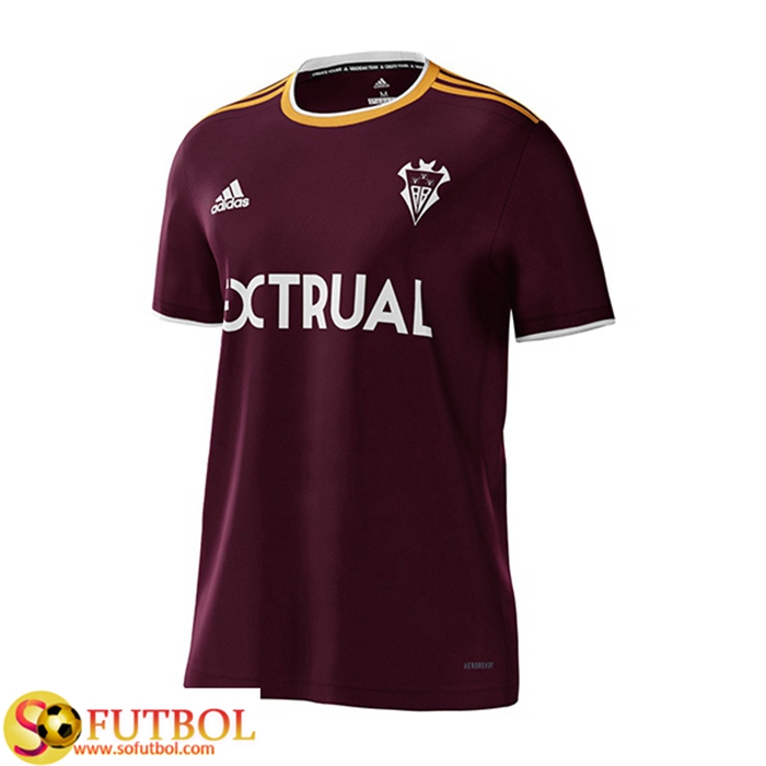 Camiseta Futbol Albacete Alternativo 2021/2022