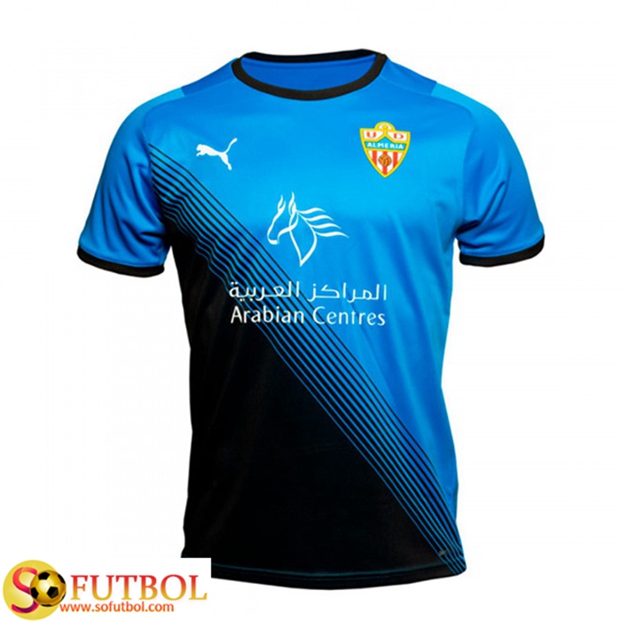 Camiseta Futbol UD Almeria Alternativo 2021/2022