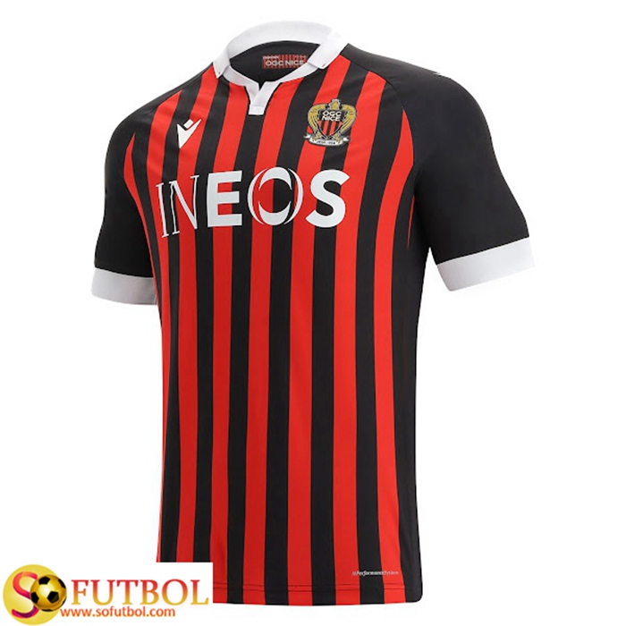 Camiseta Futbol OGC Nice Titular 2021/2022