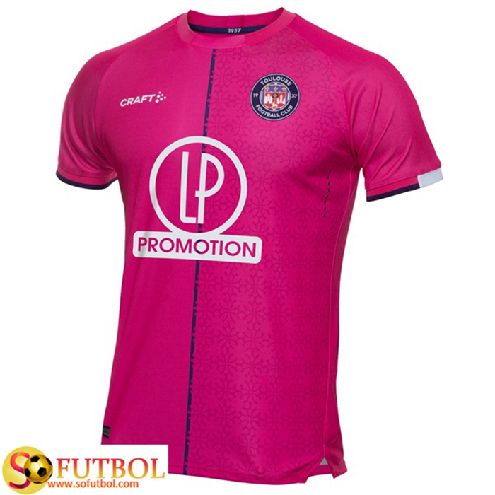 Camiseta Futbol Toulouse Alternativo 2021/2022
