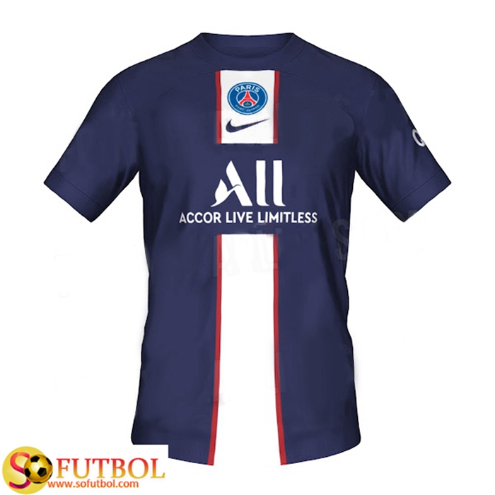 Camiseta Futbol Jordan PSG Titular Premiere Version 2021/2022