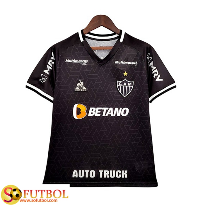 Camiseta Futbol Atletico Mineiro Femme Tercero 2021/2022 Camiseta Futbol Atletico Mineiro Femme Tercero 2021/2022