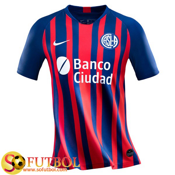 Camiseta Futbol San Lorenzo Primera 2020/21