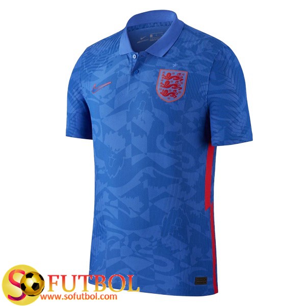 Camiseta Futbol Inglaterra Segunda UEFA Euro 2020