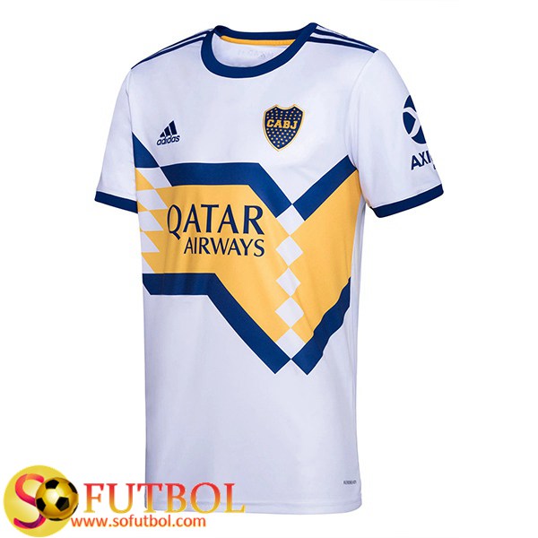 Camiseta Futboll Boca Juniors Segunda 2020/21