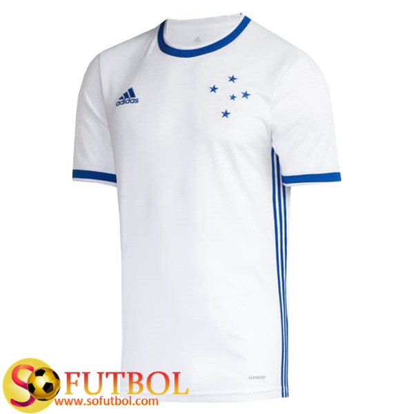 Camiseta Futboll Cruzeiro EC Segunda 2020/21
