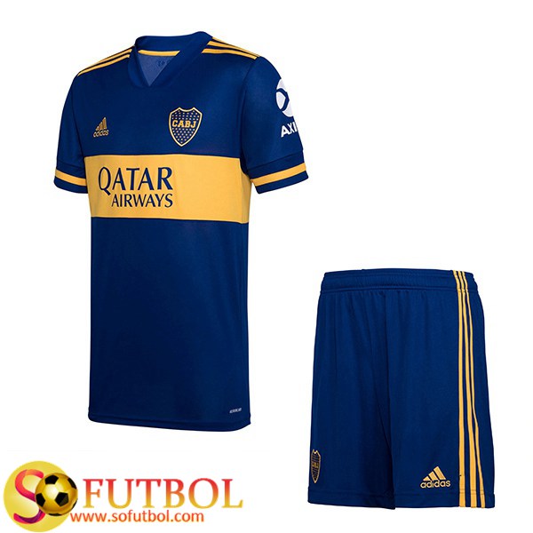 Camiseta + Pantalones Boca Juniors Ninos Primera 2020/21