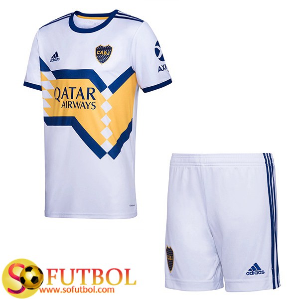 Camiseta + Pantalones Boca Juniors Ninos Segunda 2020/21