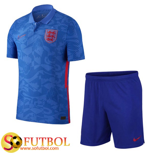 Camiseta + Pantalones Inglaterra Ninos Segunda 2020/21