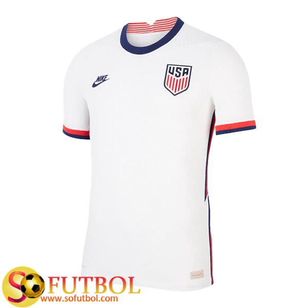 Camiseta Futbol Estados Unidos Primera 2020/21