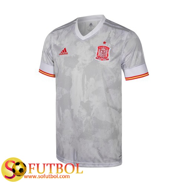 Camiseta Futbol España Segunda UEFA Euro 2020