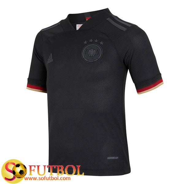 Camiseta Futbol Alemania Segunda UEFA Euro 2020