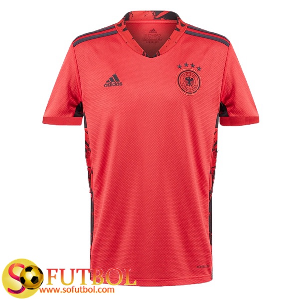 Camiseta Futbol Alemania Portero 2020/2021