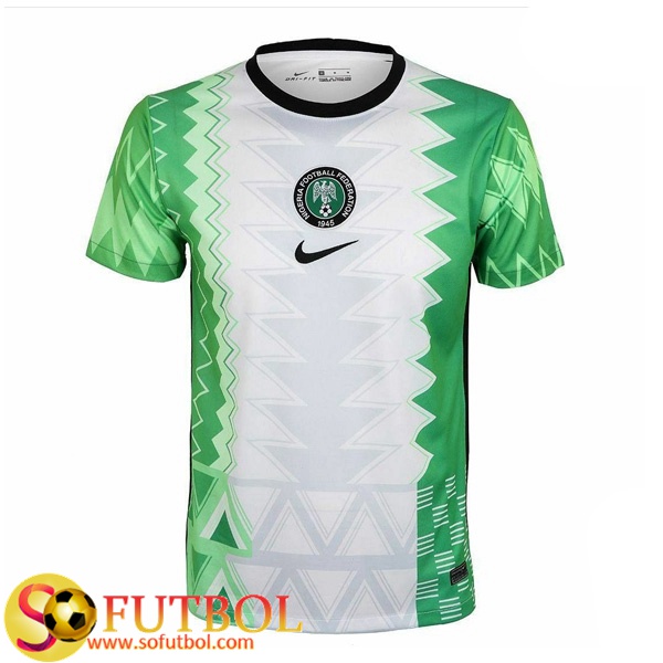 Camiseta Futbol Nigeria Primera 2020/2021