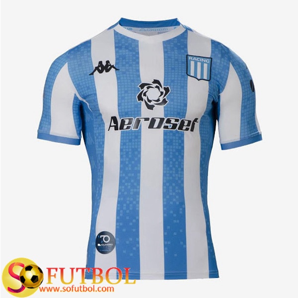 Camiseta Futbol Racing Club Primera 2020/2021