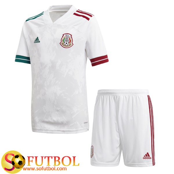 Camiseta Futbol Mexico Ninos Segunda 2020/2021