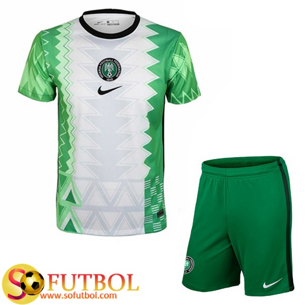 Camiseta Futbol Nigeria Ninos Primera 2020/2021 Camiseta Futbol Nigeria Ninos Primera 2020/2021