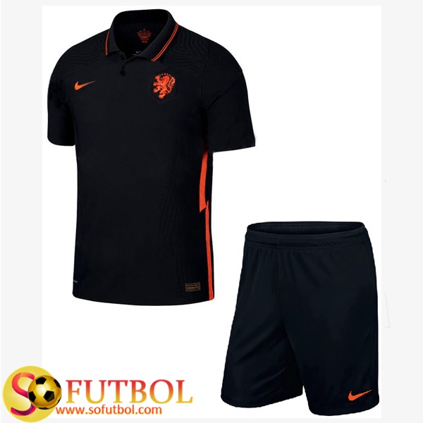 Camiseta Futbol Países Bajos Ninos Segunda 2020/2021
