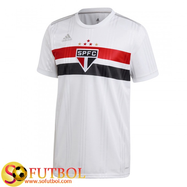 Camiseta Futbol Sao Paulo FC Primera 2020/2021