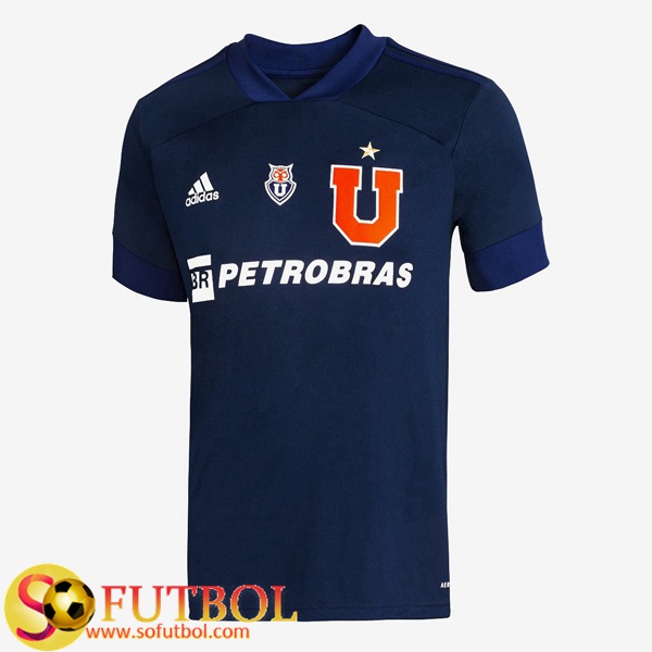 Camiseta Futbol Universidad de Chile Primera 2020/2021