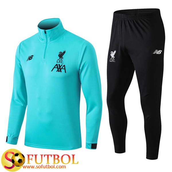 Replicas Exactas | Chandal FC Liverpool Verde 2020/2021 / Pantalon Entrenamiento