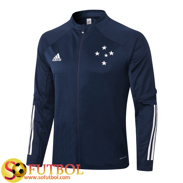 Chaqueta Futbol Cruzeiro EC Azul Real 2020 2021 Chaqueta Futbol Cruzeiro EC Azul Real 2020 2021