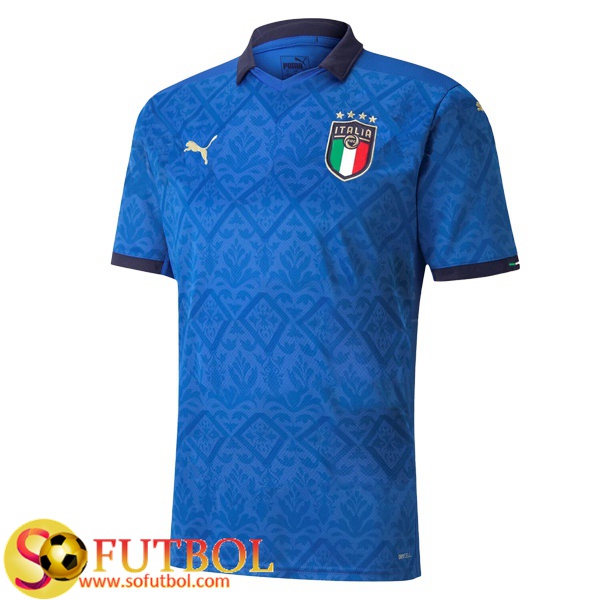 Camiseta Futbol Italia Primera UEFA Euro 2020